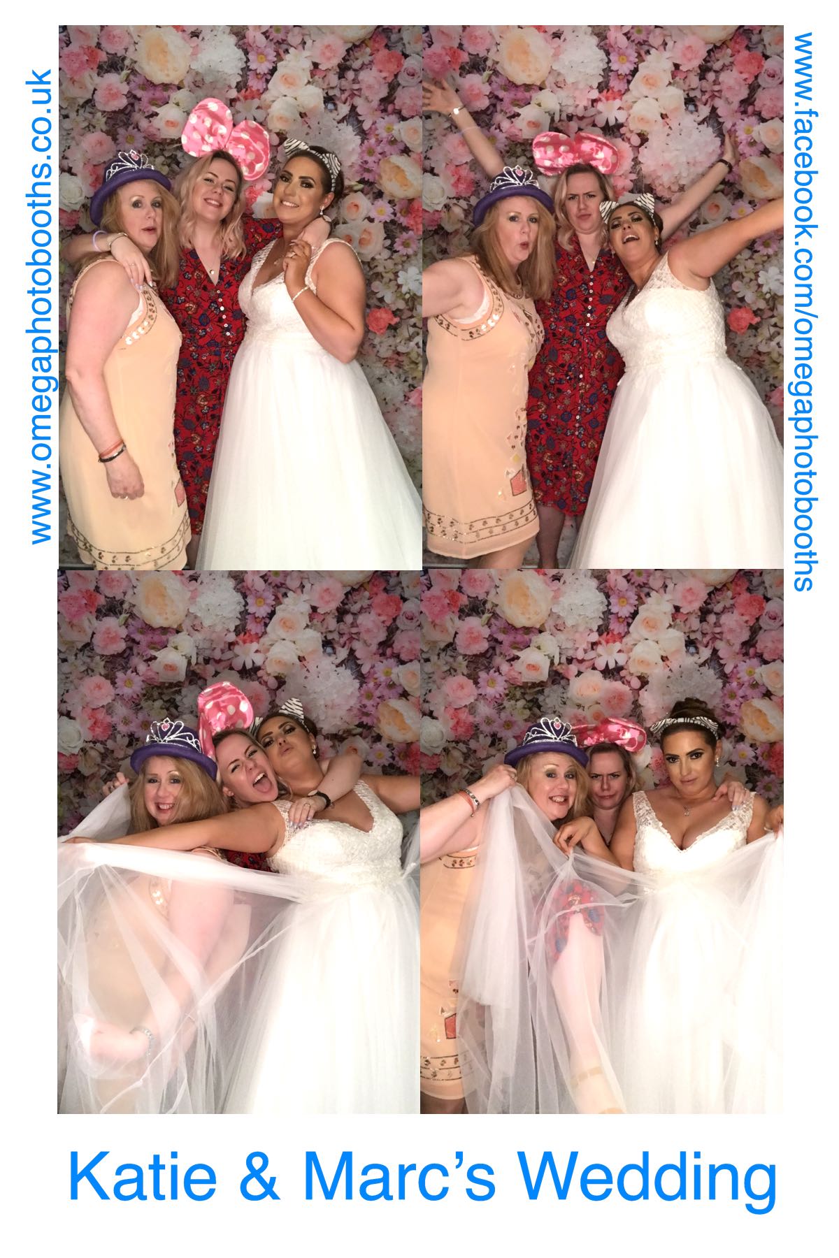 Katie and Marcs wedding | View more photos from the event at gallery.omegaphotobooths.co.uk/u/Omega-Photobooths/Katie-and-Marcs-wedding